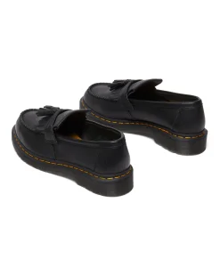 Mocassini Adrian in Pelle Ambassador con Nappe Nero Uomo