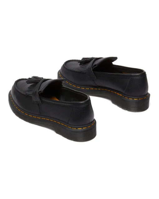 Mocassini Adrian in Pelle Ambassador con Nappe Nero Uomo
