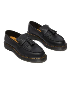 Mocassini Adrian in Pelle Ambassador con Nappe Nero Uomo