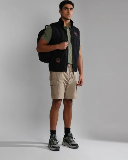Napapijri Polo Elbas Verde Uomo