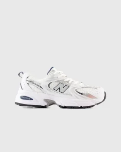 New Balance 530 GS Bianco Bambina