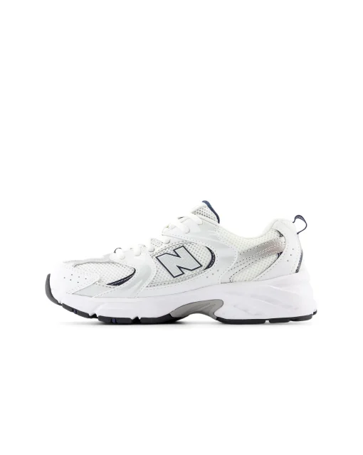 New Balance 530 GS Bianco Bambina