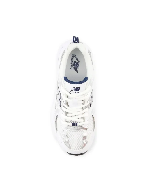 New Balance 530 GS Bianco Bambina