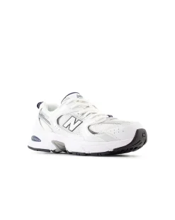 New Balance 530 GS Bianco Bambina