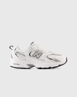 New Balance 530 PS Bianco Bambina