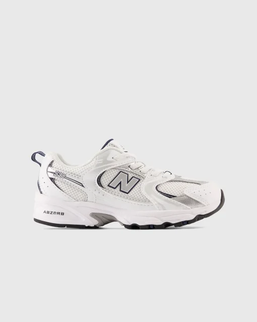 New Balance 530 PS Bianco Bambina