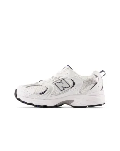 New Balance 530 PS Bianco Bambina