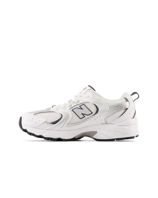 New Balance 530 PS Bianco Bambina