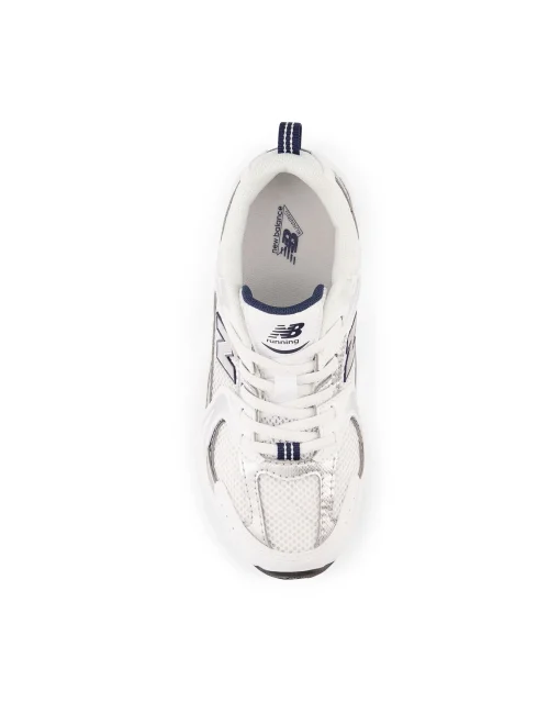 New Balance 530 PS Bianco Bambina