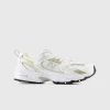 New Balance 530 PS Bianco Silver Bambina