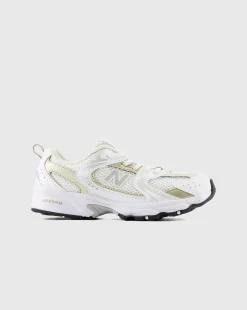 New Balance 530 PS Bianco Silver Bambina