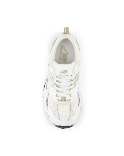 New Balance 530 PS Bianco Silver Bambina