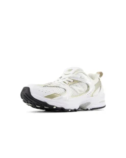 New Balance 530 PS Bianco Silver Bambina