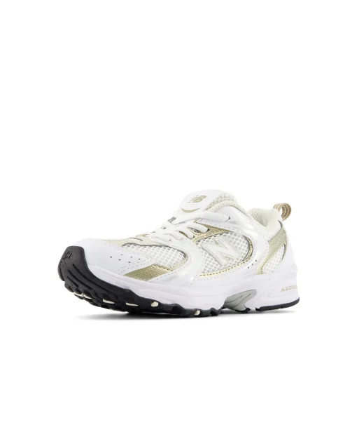 New Balance 530 PS Bianco Silver Bambina