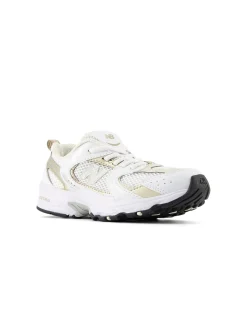 New Balance 530 PS Bianco Silver Bambina