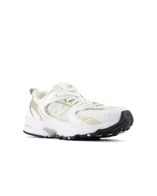 New Balance 530 PS Bianco Silver Bambina