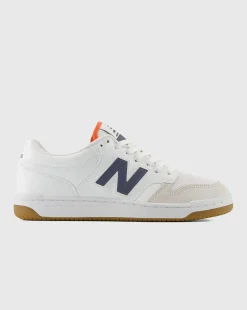 New Balance BB 480 Summer Bianco e Grigio Uomo