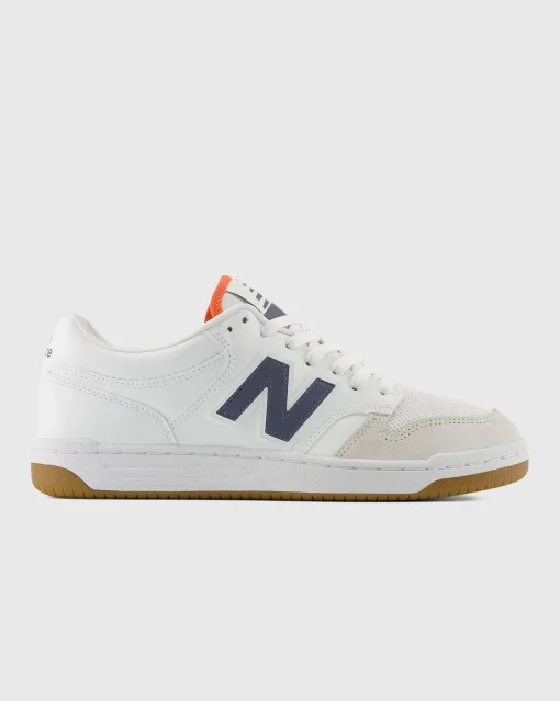 New Balance BB 480 Summer Bianco e Grigio Uomo