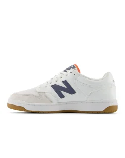 New Balance BB 480 Summer Bianco e Grigio Uomo