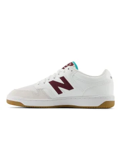New Balance BB 480 Summer Bianco Bordeaux Uomo