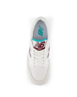 New Balance BB 480 Summer Bianco Bordeaux Uomo