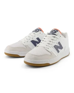 New Balance BB 480 Summer Bianco e Grigio Uomo