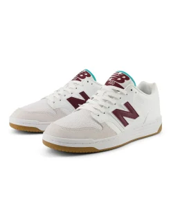 New Balance BB 480 Summer Bianco Bordeaux Uomo