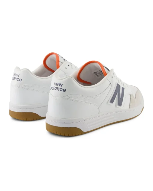 New Balance BB 480 Summer Bianco e Grigio Uomo