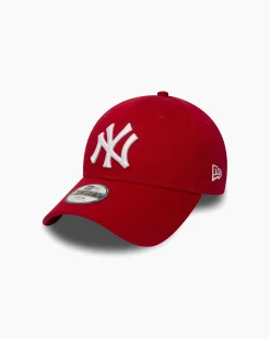 New Era Kids League Essential 9Forty Rosso Bambino