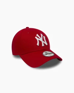 New Era Kids League Essential 9Forty Rosso Bambino
