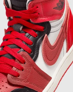 Nike Air Jordan 1 High Method Of Make Sport Red Uomo