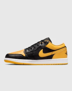 Nike Air Jordan 1 Low Yellow Ochre Nero Uomo