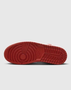 Nike Air Jordan 1 Mid SE White Red Uomo
