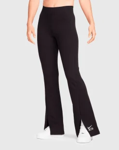 Nike Air Leggings A Vita Alta Nero Donna