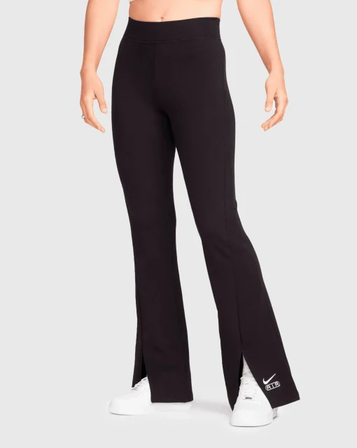 Nike Air Leggings A Vita Alta Nero Donna