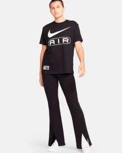 Nike Air Leggings A Vita Alta Nero Donna