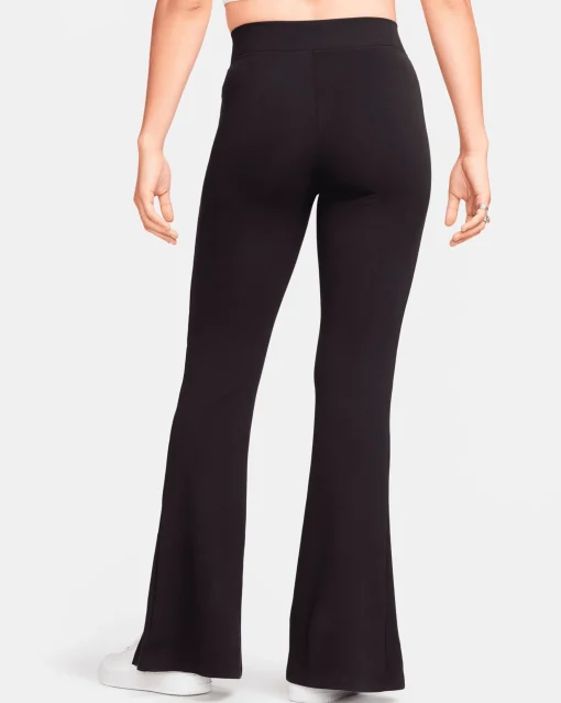 Nike Air Leggings A Vita Alta Nero Donna