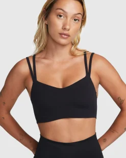 Nike Bra Alate Trace Dri-FIT Nero Donna