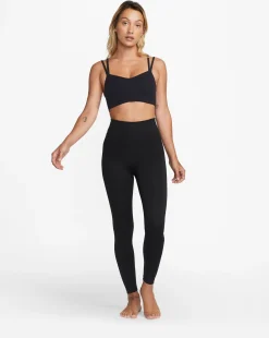 Nike Bra Alate Trace Dri-FIT Nero Donna