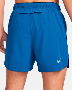 Nike Challenger Flash Shorts da Running Dri-FIT 13 cm Blu Uomo
