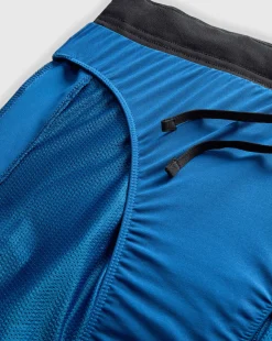 Nike Challenger Flash Shorts da Running Dri-FIT 13 cm Blu Uomo