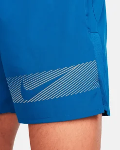 Nike Challenger Flash Shorts da Running Dri-FIT 13 cm Blu Uomo