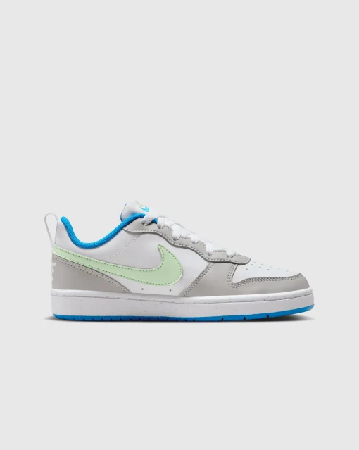Nike Court Borough Low Recraft Grigio Bambino
