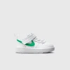 Nike Court Borough Low Recraft Bianco e Verde Bambino