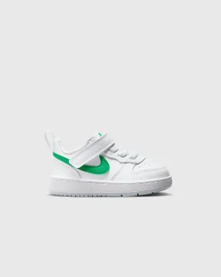 Nike Court Borough Low Recraft Bianco e Verde Bambino