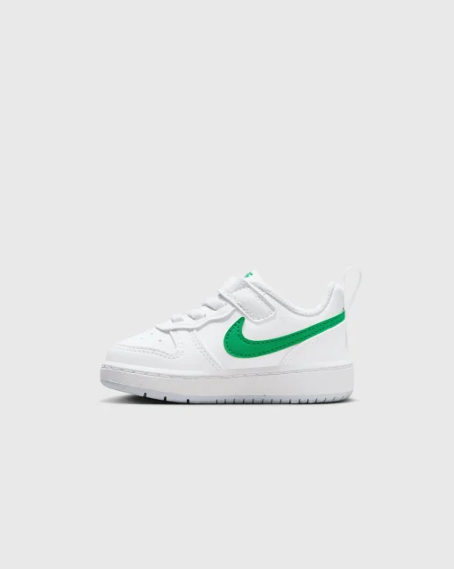 Nike Court Borough Low Recraft Bianco e Verde Bambino