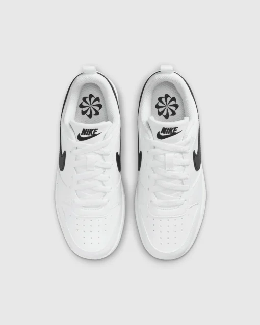 Nike Court Borough Low Recraft Bianco Bambino