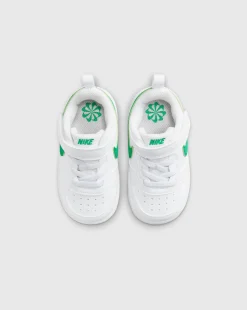 Nike Court Borough Low Recraft Bianco e Verde Bambino