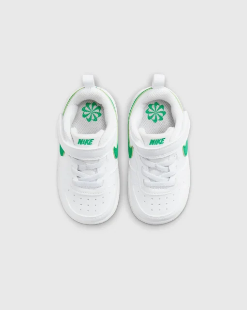 Nike Court Borough Low Recraft Bianco e Verde Bambino