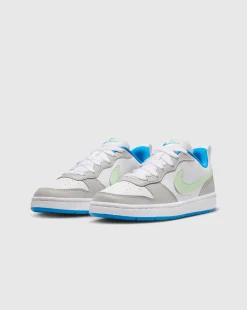 Nike Court Borough Low Recraft Grigio Bambino